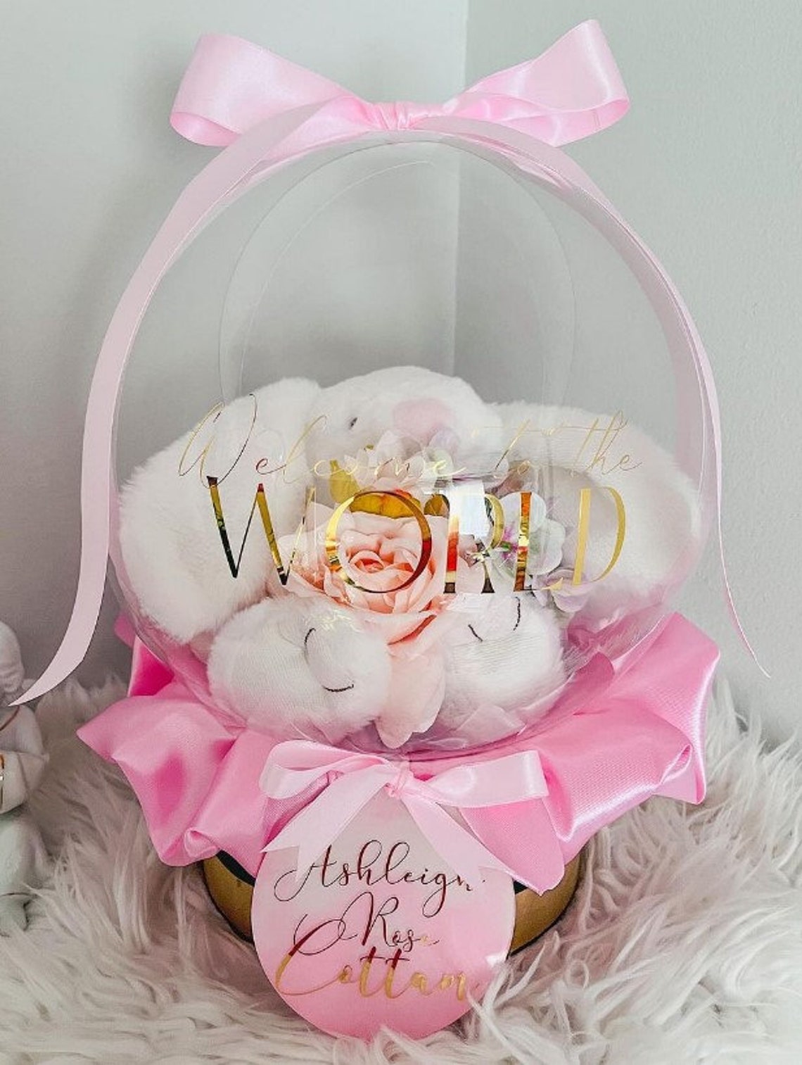 Personalized Bubble/balloon Bouquets for Every Occasion Basic Listing