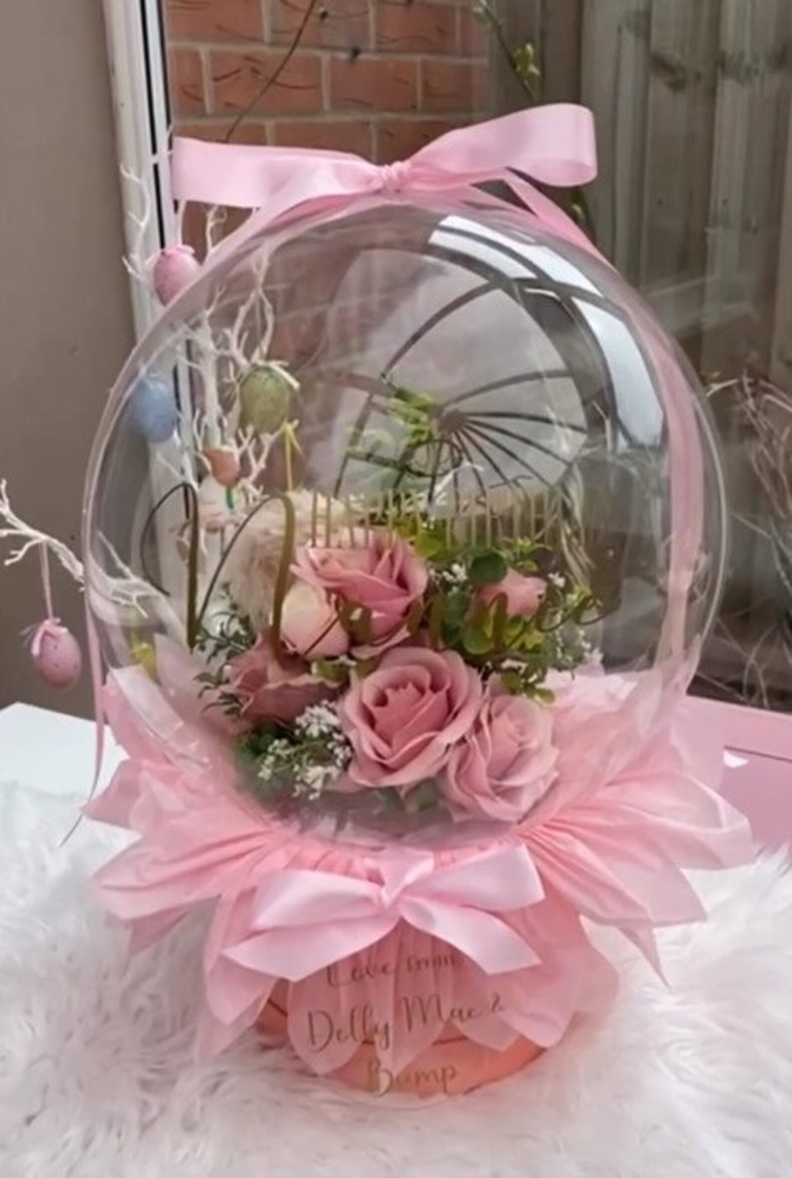 Personalized Bubble/balloon Bouquets for Every Occasion Basic Listing