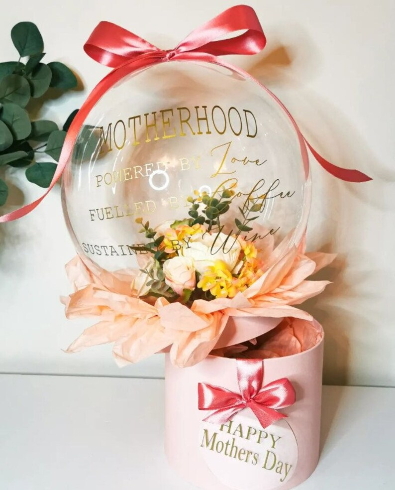 Personalized Bubble/balloon Bouquets for Every Occasion Basic Listing