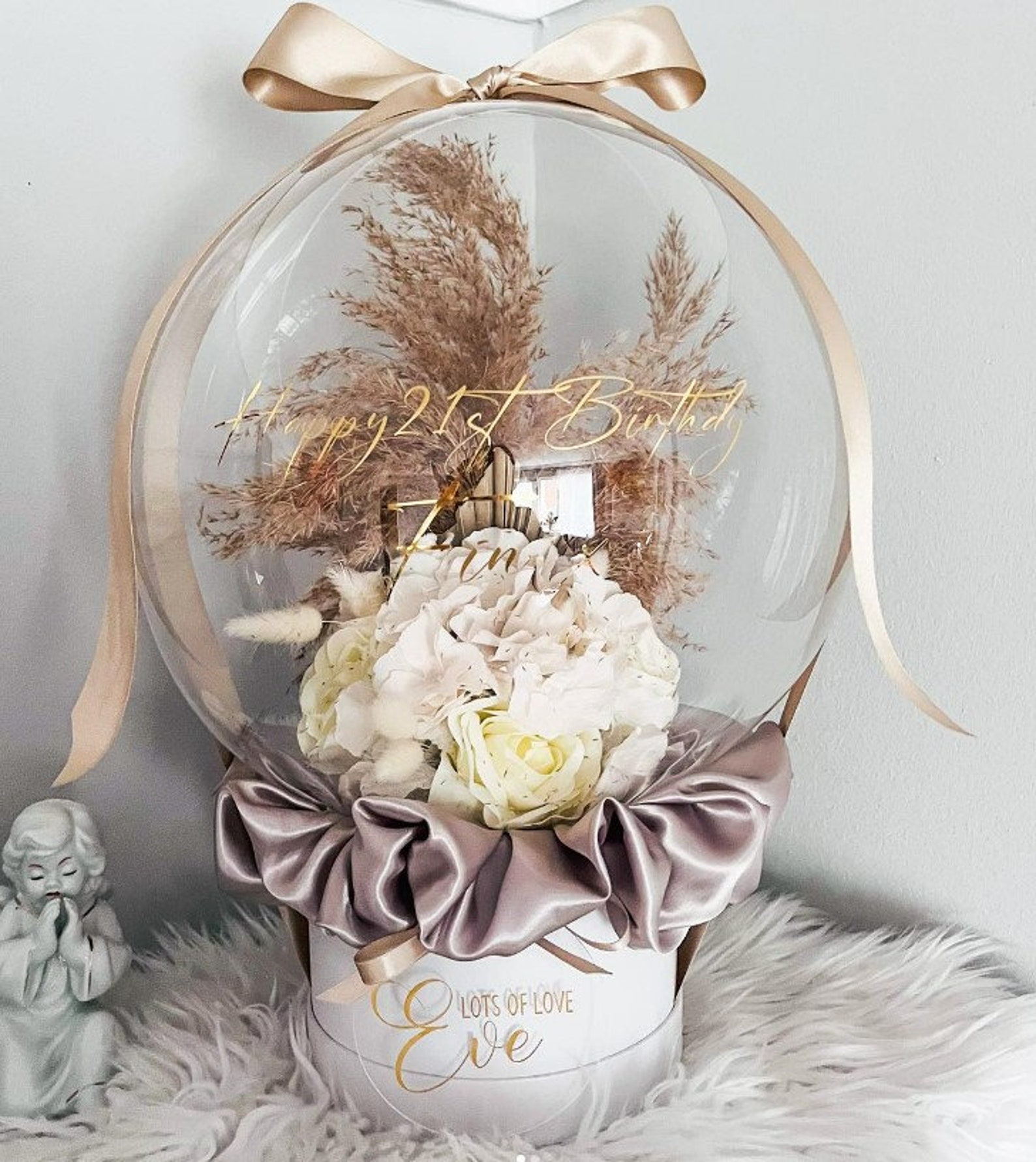 Personalized Bubble/balloon Bouquets for Every Occasion Basic Listing Easter Basket Bubble FREE