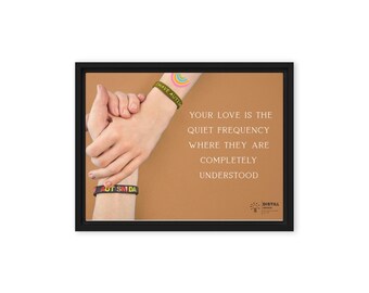 Framed canvas