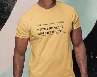 Männer Tshirt ""Mute theoise"" aus hochwertiger Baumwolle