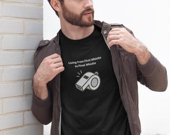 Hochwertiges Fußball Fan T-Shirt
