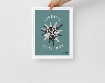 Framed canvas - Finding Patterns