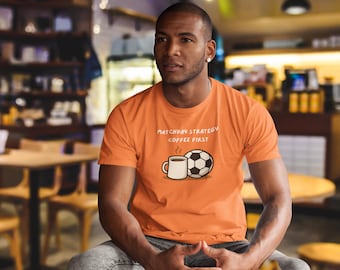 Fußball Strategie Tshirt ( Garment-Dyed Heavyweight T-Shirt )