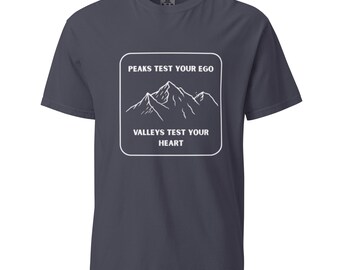 Unisex Stückgefärbtes schweres T-Shirt