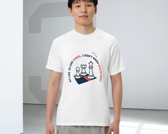Das Leben ist wie Schach T-Shirt