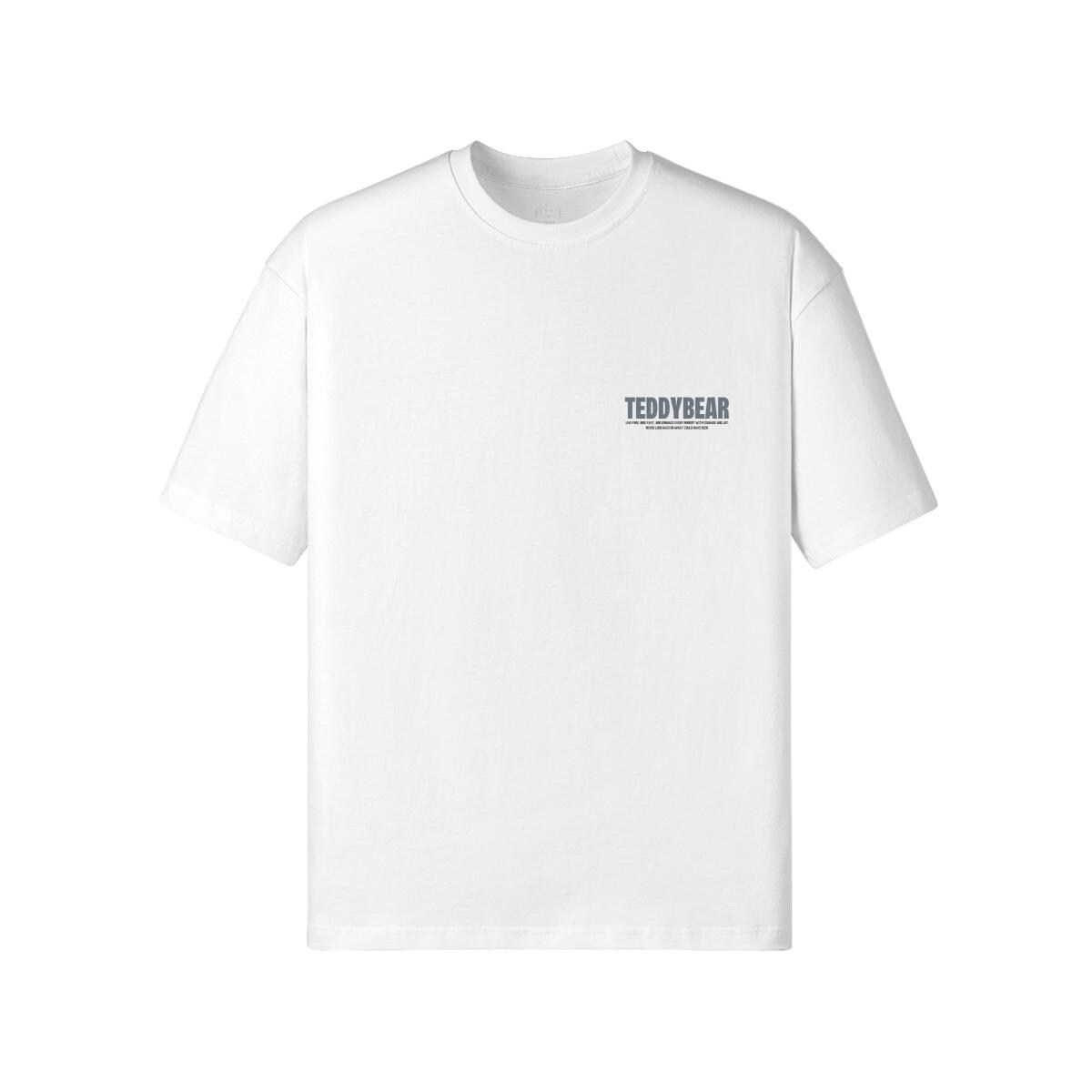 Tシャツ・カットソー [READY4NEXT] TeddyBear Artwork short sleeved Tshirt(WHITE) SAB0064022001S347_det_4_031817