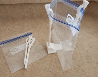Food Storage Bag Loader/Helper STL