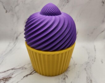 Cupcake Jar STL: 3D-printerbestand (digitale download)