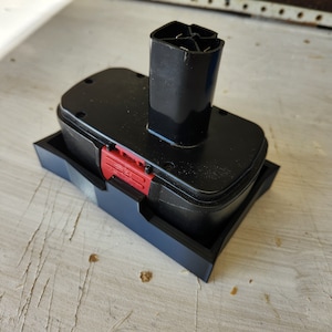 Craftsman 19V Battery Helper STL