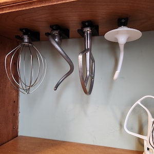KitchenAid Attachment Hangers HD STL
