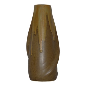 Denbac (Vierzon France) Ceramic vase circa 1950.