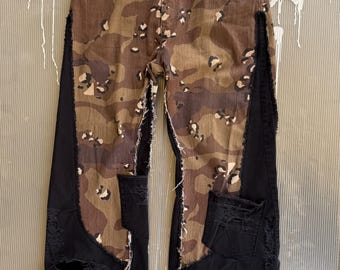 Grunge Style Baggy Jeans