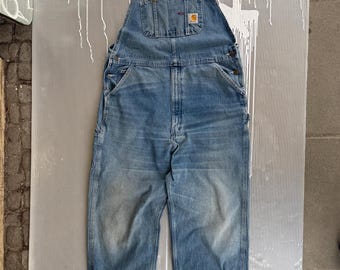 Mono vaquero vintage de Carhartt