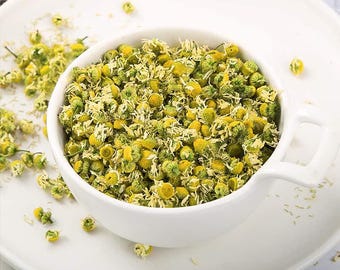 dried organic edible Chamomile | organic chamomile | Chamomile tea | dried chamomile | flower tea | Organic Herbs | herb
