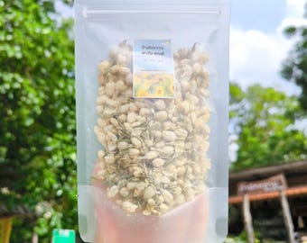 dried organic edible Jasmine | organic Jasmine Flower| Jasmine Flower tea | dried Jasmine Flower | flower tea | Organic Herbs | herb