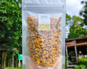 Crisantemo comestible orgánico seco / crisantemo orgánico / té de crisantemo / crisantemo seco / té de flores / hierbas orgánicas / hierba