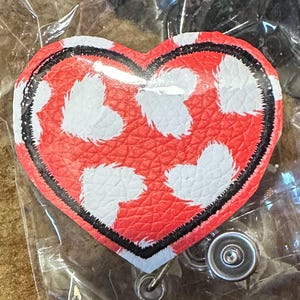 Bobine badge coeur