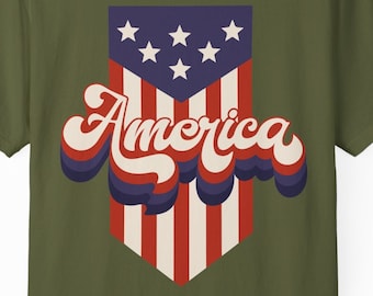 アメリカ建国250周年記念ユニセックスTシャツ、愛国的なお祭り、独立