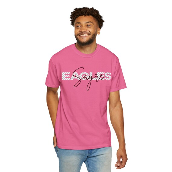 Eagles fan t shirt hotsell
