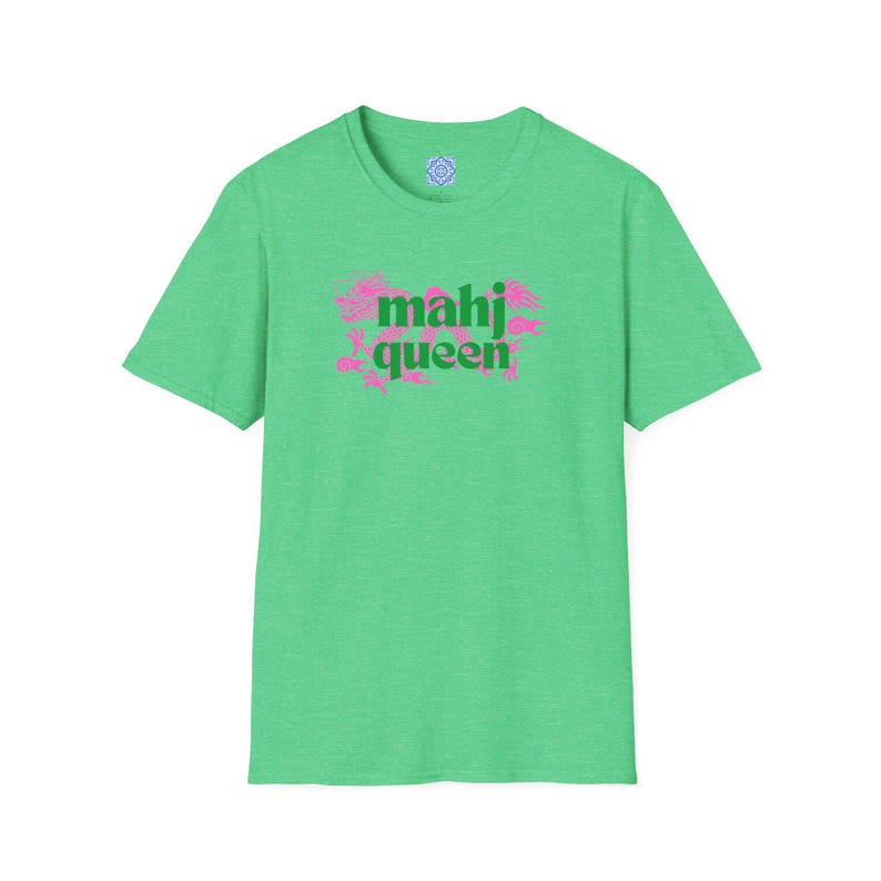 Mahjong-in with Mahgirls Crop Tee | PLUS SIZE AVAILABLE main image 0