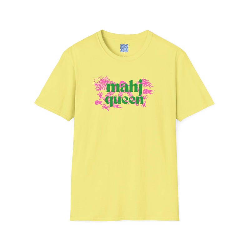 Mahjong-in with Mahgirls Crop Tee | PLUS SIZE AVAILABLE main image 1