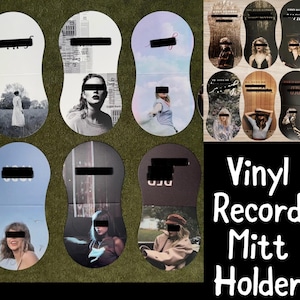 Vinyl Record Mitts Holder