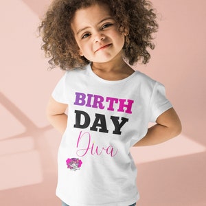 Tee-shirt diva d'anniversaire, tshirt d'anniversaire, anniversaire diva, chemise d'anniversaire, anniversaire de fille
