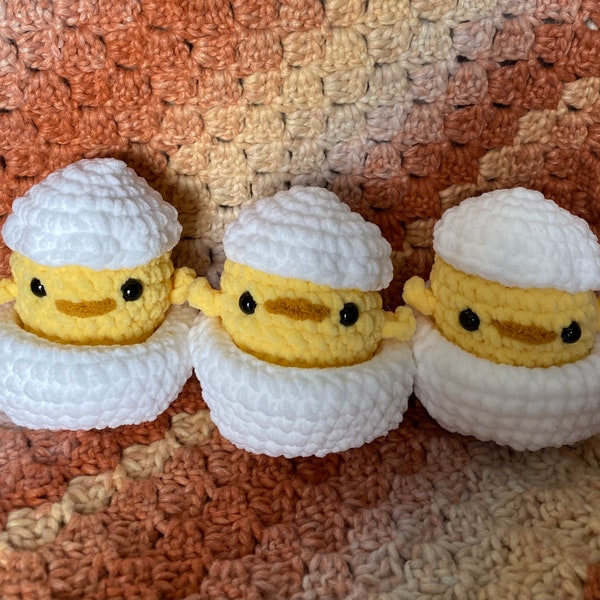 Crochet Hatching Chick