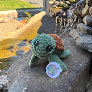 Crochet Sea Turtle