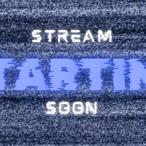 Animerad statisk, startande, BRB, SLUT OFFLINE-layout