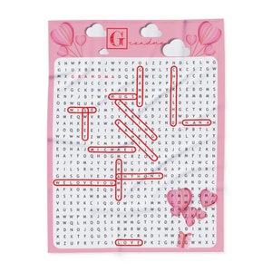 Customizable Word Search Blanket, Personalized with Name, Initials, and Words, Cozy Fleece Throw