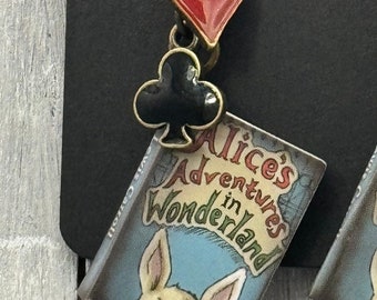 Alice in Wonderland Earrings