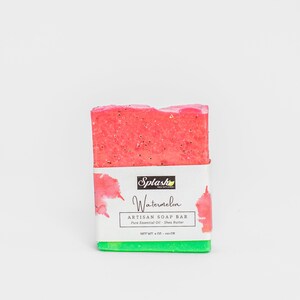 Splash Handcrafted Soap Bar