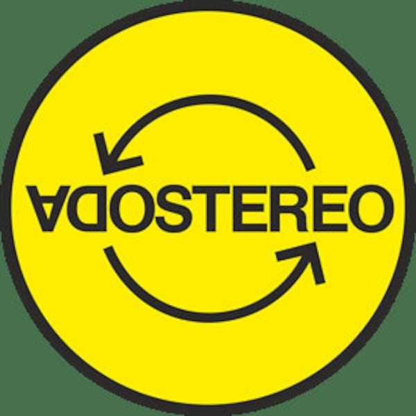 Classic Soda Stereo T-shirt