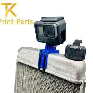 Kart Gopro® Action camera holder Rotax Max Tony CRG Sodi LN Racing kart DD2 Iame X30 image 4