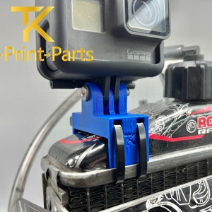 Kart Gopro® Action camera holder Rotax Max Tony CRG Sodi LN Racing kart DD2 Iame X30 image 1