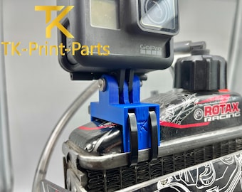 Kart Gopro® | Action camera holder | Rotax Max | Tony | CRG | Sodi | LN | Racing kart | DD2 | Iame | X30