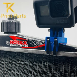 Kart Gopro® Action camera holder Rotax Max Tony CRG Sodi LN Racing kart DD2 Iame X30 image 5