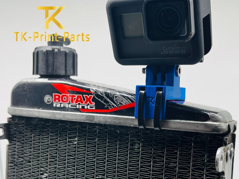 Kart Gopro® Action camera holder Rotax Max Tony CRG Sodi LN Racing kart DD2 Iame X30 image 5