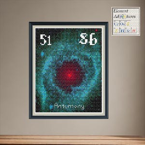 Antimon IR Helix Nebula Korsstygnsmönster: Periodiskt systemdesign (PDF-nedladdning)