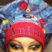 Personalized Bouffant Surgical Scrub Hat - adjustable