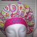 Personalized Bouffant Surgical Scrub Hat - adjustable