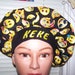 Personalized Bouffant Surgical Scrub Hat - adjustable