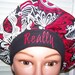 Personalized Bouffant Surgical Scrub Hat - adjustable