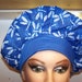 Personalized Bouffant Surgical Scrub Hat - adjustable