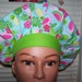 Personalized Bouffant Surgical Scrub Hat - adjustable