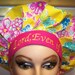Personalized Bouffant Surgical Scrub Hat - adjustable