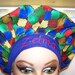 Personalized Bouffant Surgical Scrub Hat - adjustable